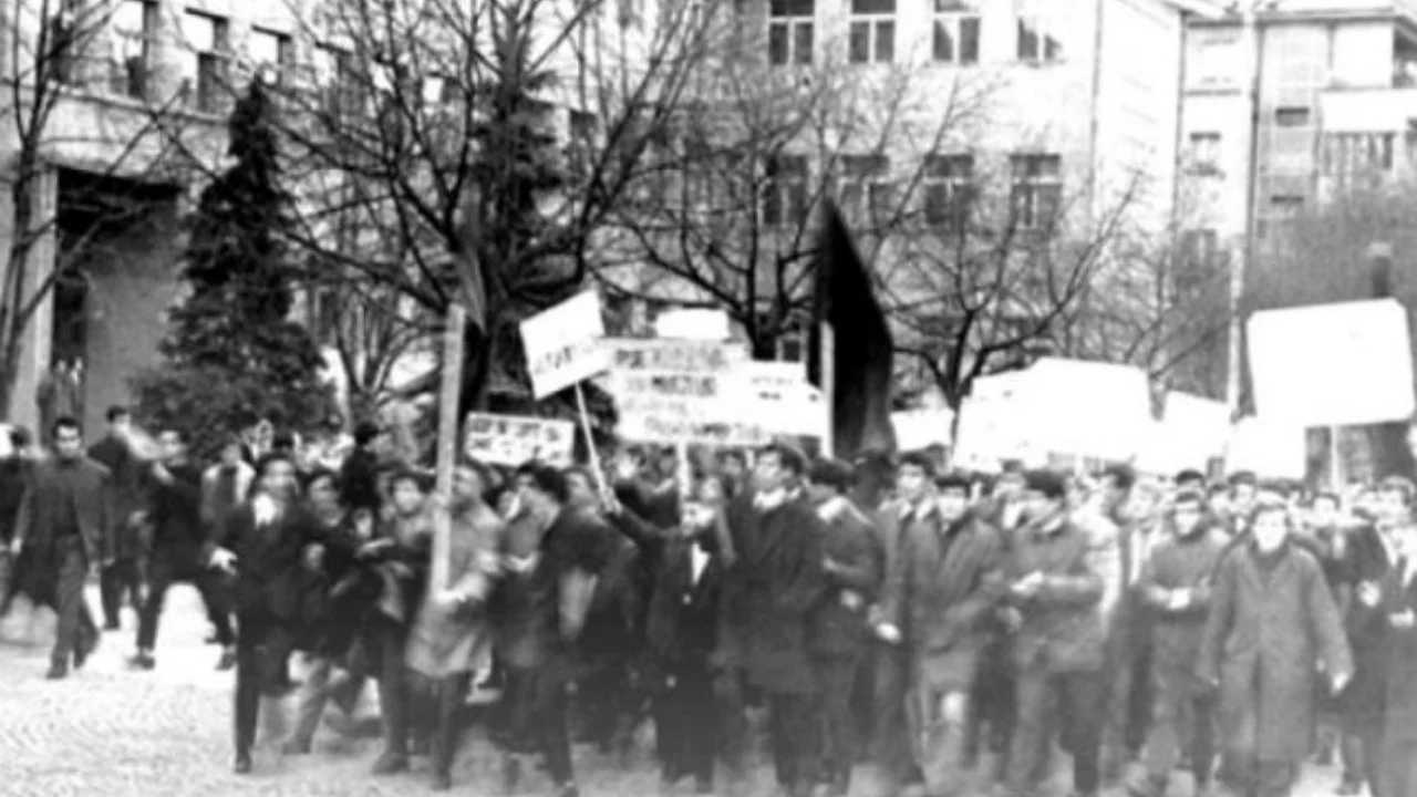 55 vjet nga demonstratat shqiptare të vitit 1968