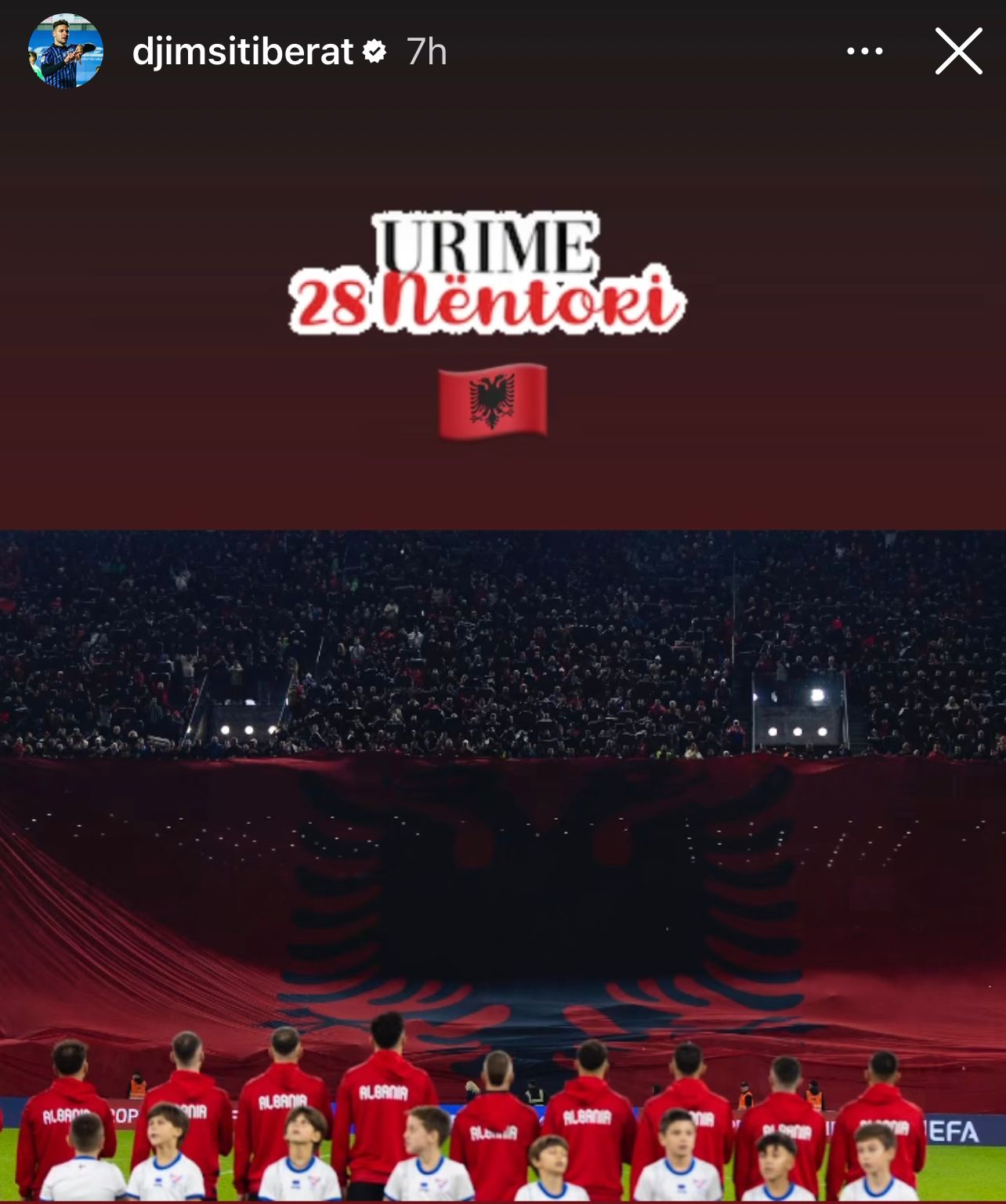 Komuniteti i futbollit uron për Pavarësinë! Cana, Gjimshiti e Shaqiri urojnë shqip