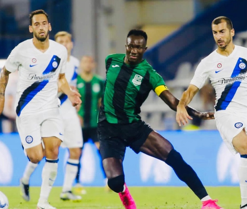 I shënoi në miqësore, edhe Interi reagon për ndarjen nga jeta të Dwamenas