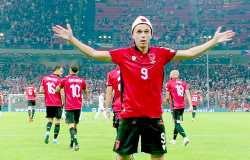 Jasir Asani drejt La Liga-s, Las Palmas e kërkon me ngulm