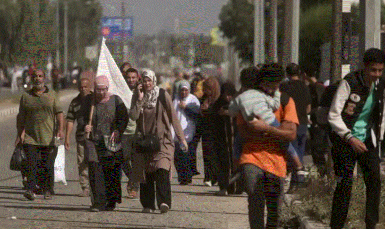 Izraeli u jep 4 orë afat banorëve të qytetit të Gazës për t’u larguar para një tjetër sulmi masiv