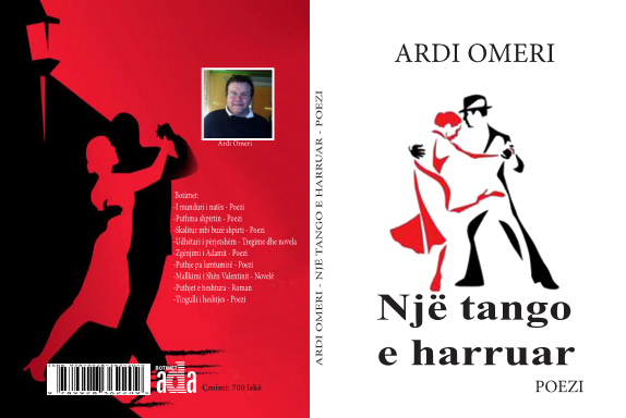 “Një tango e harruar”/ Poeti Ardi Omeri boton librin e ri me poezi