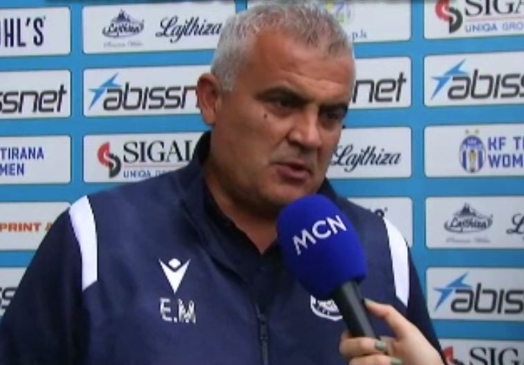 Martini pas humbjes: Shpërdorojmë shumë, goli duhet të hyjë me dhunë, bravo iu qoftë lojtarëve të Tiranës që rrëzoheshin në fushë…