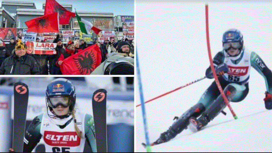 Spektakolare Lara Colturi, “ylli” 16-vjeçar mes 30 më të mirave në Botërorin e skive