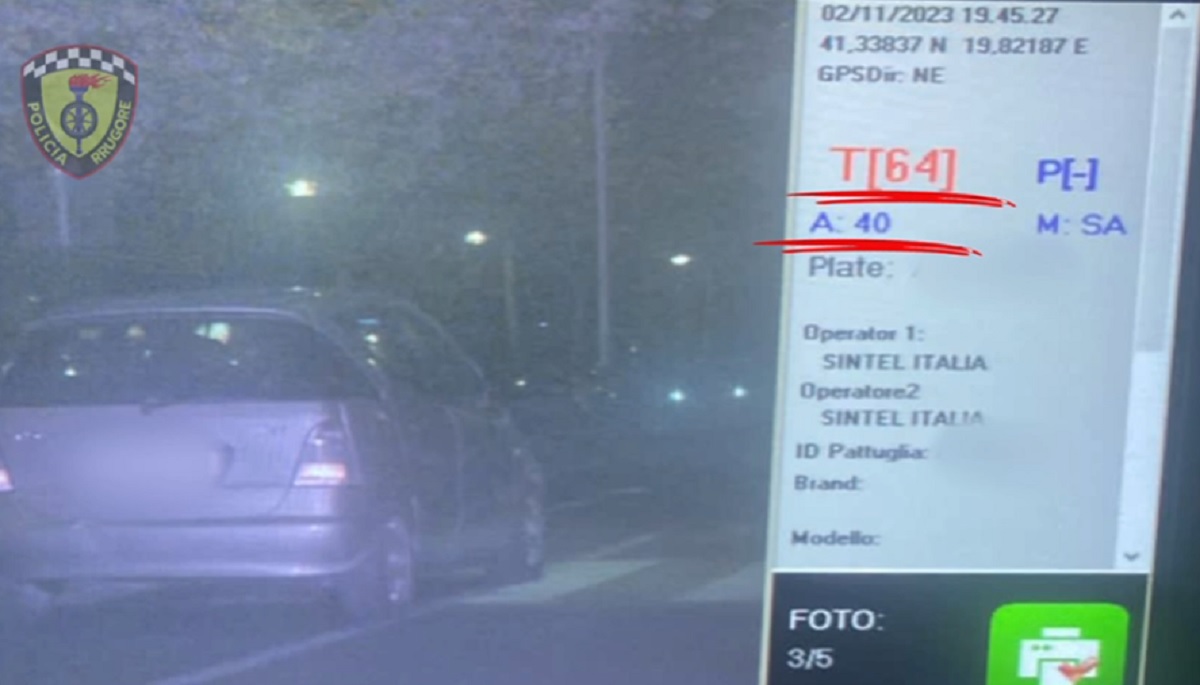 Radarë në Tiranë për shpejtësinë, Policia Rrugore: Kujdes, tani rrugët monitorohen me autopatrulla civile