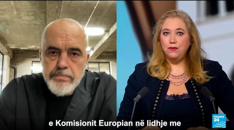 Greqia bllokon integrimin e Shqipërisë në BE? Rama për televizionin francez: S’besoj se do të qëndrojë, nuk do të ishte… 