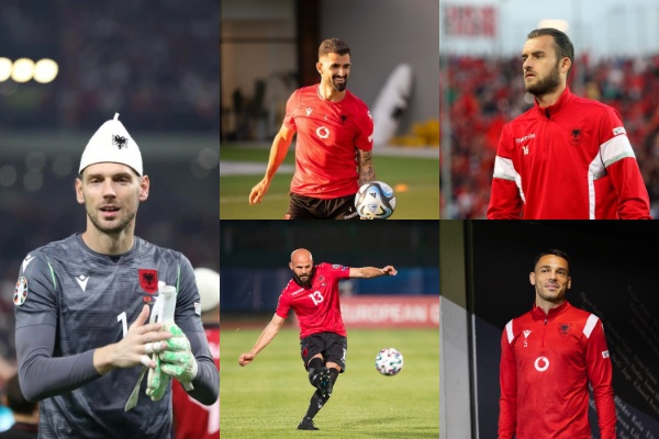 Shqipëria kualifikohet, ja kush janë 5 futbollistët kuqezinj që do të jenë për herë të dytë në Europian