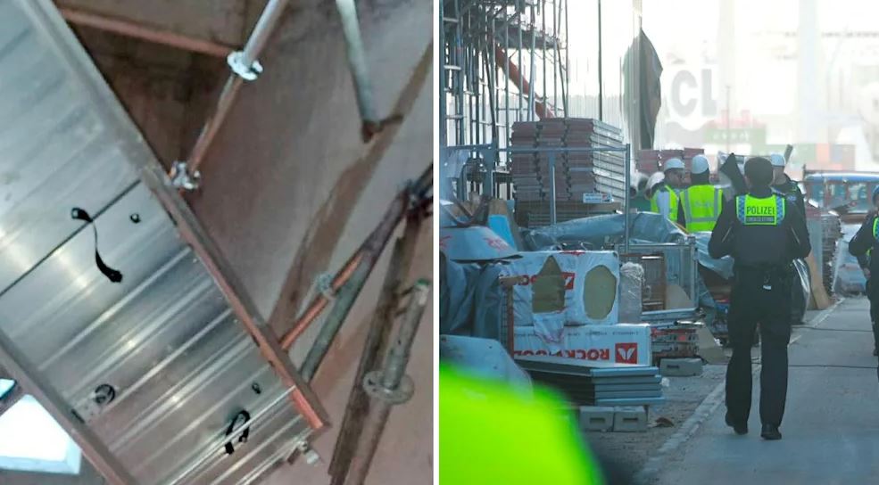 Katër shqiptarë humbën jetën pas rrëzimit të skelës nga kati i tetë, nxirret edhe viktima e fundit nga rrënojat në kantierin e ndërtimit në Gjermani