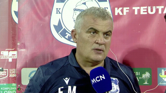 Trajneri Martini: E dyta radhazi që e pësojmë në shtesë, megjithatë as nuk e mendoj mbijetesën