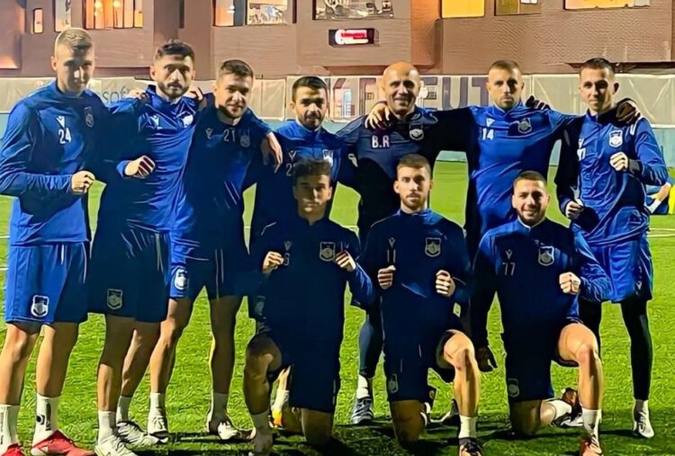 Transferta korçare, Teuta pa 3 titullarë