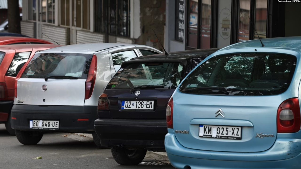 Sot përfundon afati për ndërrimin e targave në Kosovë, mbi 4 mijë regjistrime