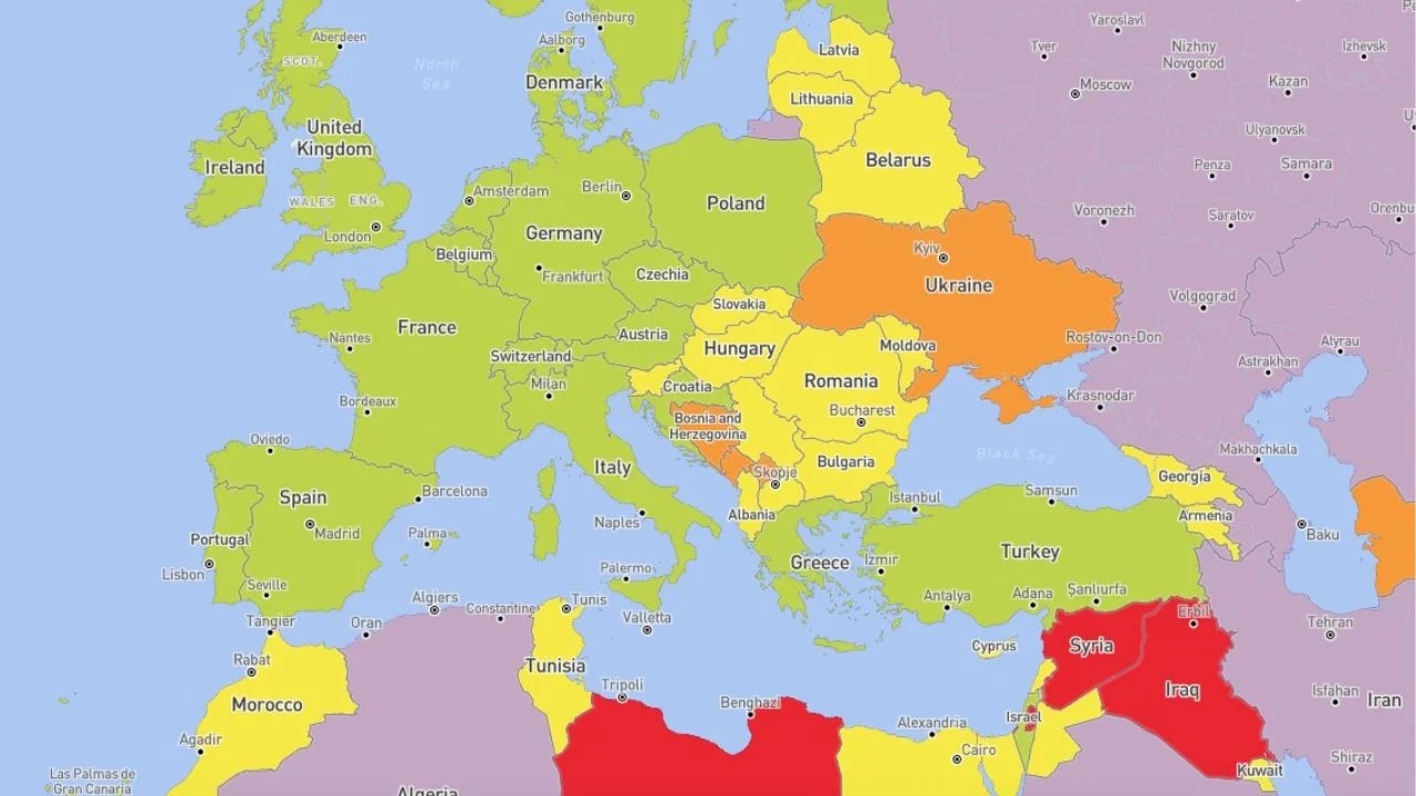 Shtetet më të sigurta dhe ato më të rrezikshme për të udhëtuar në 2024, ku renditet Shqipëria