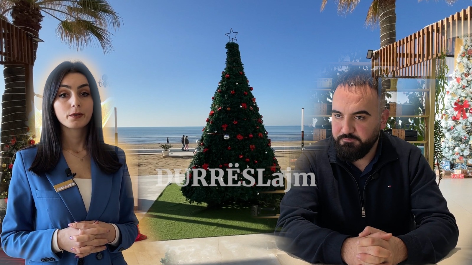 Durrësi plot për mbrëmjen e ndërrimit të viteve, turistët dhe vendasit mbushin hotelet (VIDEO)