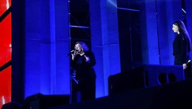 20-vjetori i Tifozave Kuqezi, përshëndetja e Anila Bashës si përfaqësuese e FSHF-së