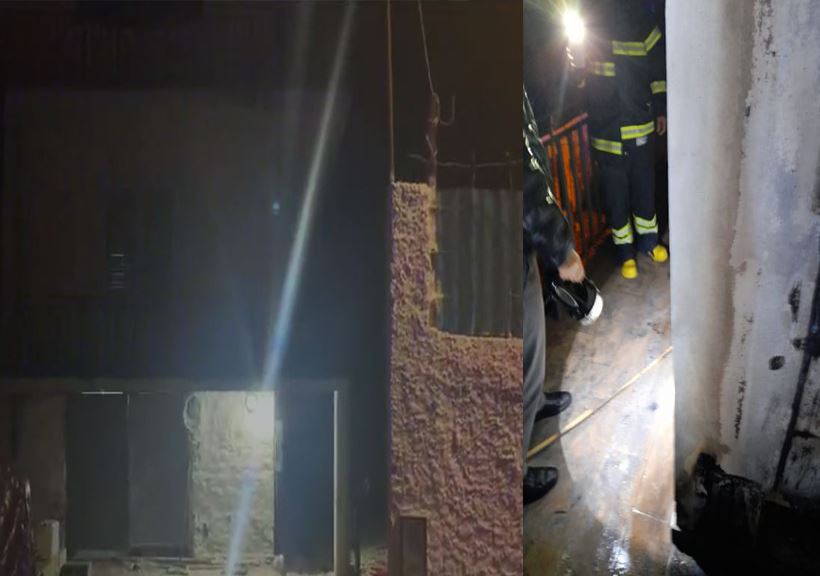 Digjet banesa, ishte lyer nga jashtë me benzinë, dyshohet për zjarrvënie të qëllimshme