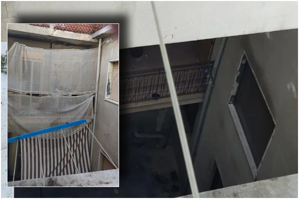 Tragjedi në familjen shqiptare në Itali, 24 vjeçarja tentoi të kalojë përmes dritares, humb ekuilibrin dhe shembet në tokë