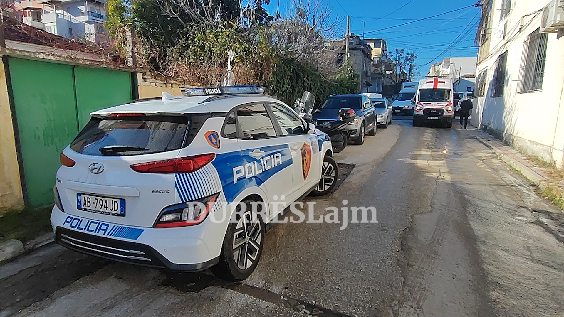 Durrës, gjendet i vetëvarur 39-vjeçari në banesën e tij