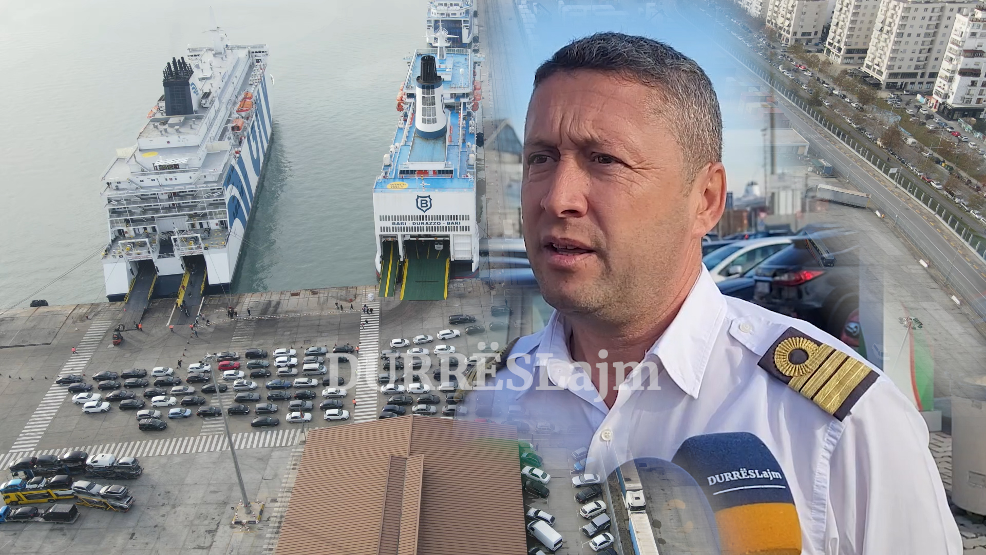 Nisin lundrimet e dyfishta të trageteve, Allka: Në fundjavë pritet të mbërrijnë në port 7000 pasagjerë (VIDEO)