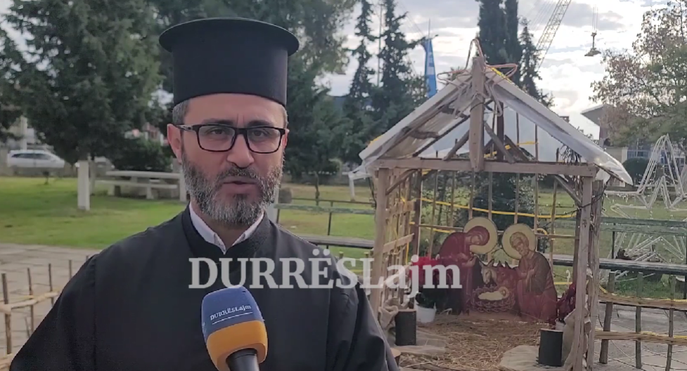 Prag Krishtlindje në Durrës, at Kostoli: Durim dhe shpresë në këto kohë të vështira! (VIDEO)