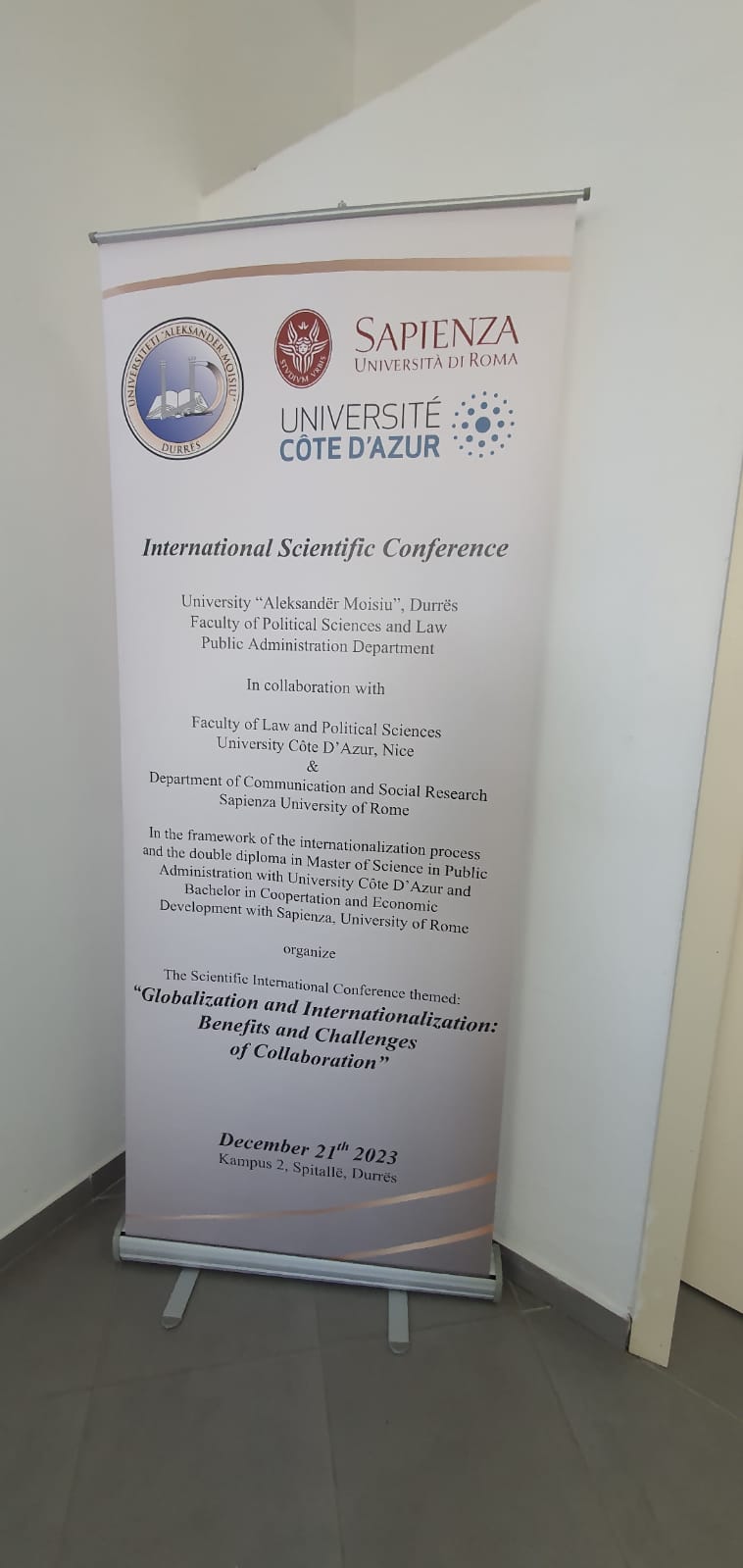 Organizohet konferenca ndërkombëtare për diplomat e dyfishta në UAMD, Sotirofski: Një nga arritjet më të rëndësishme të universitetit