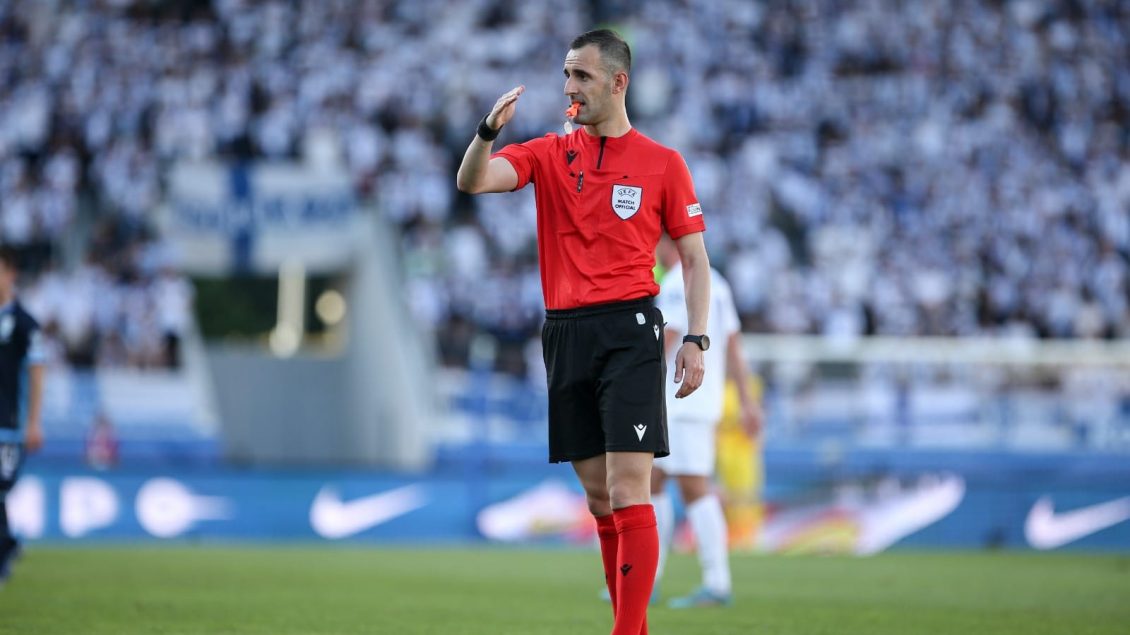 Arbitri nga Kosova do të gjykojë ndeshjen Dortmund–PSG