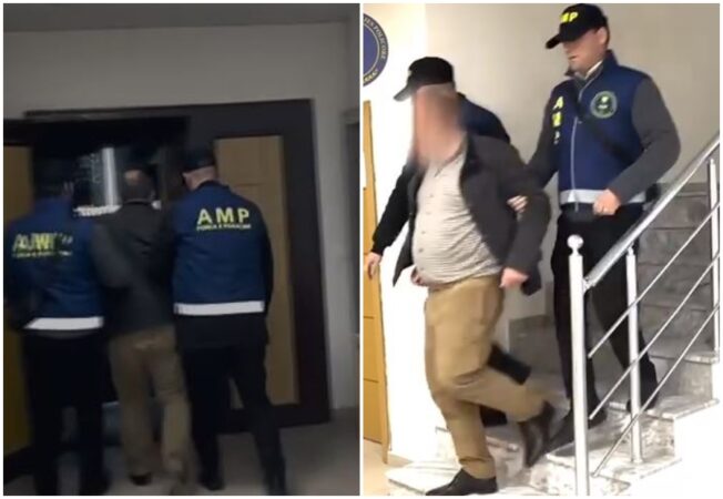 U jepte raporte mjekësore fiktive studentëve në këmbim të parave, momenti kur arrestohet mjeku i Akademisë së Sigurisë (VIDEO)