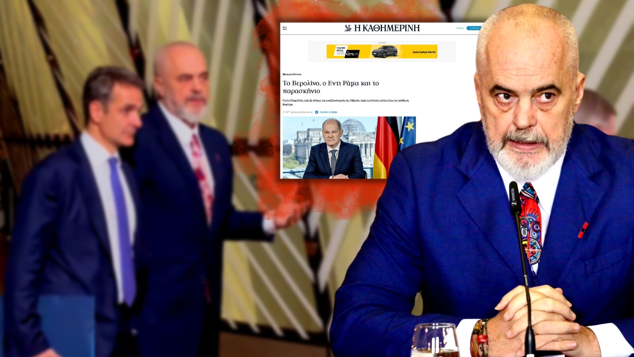 Gazeta greke “Kathimerini”: Pse Kancelari Scholz mbështet anëtarësimin e Shqipërisë dhe është kundër vetos së Greqisë?