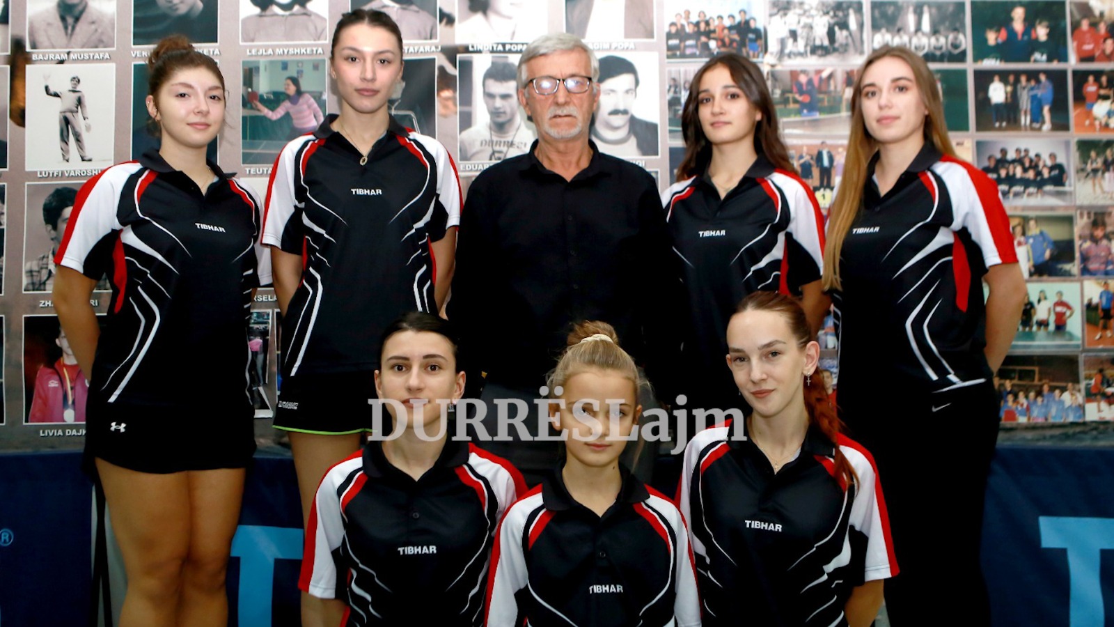 7 vajzat e Teutës në ping pong, 10 vjet kampione të Shqipërisë. Trajneri Musa Tërniqi ka vetëm një kërkesë (VIDEO)