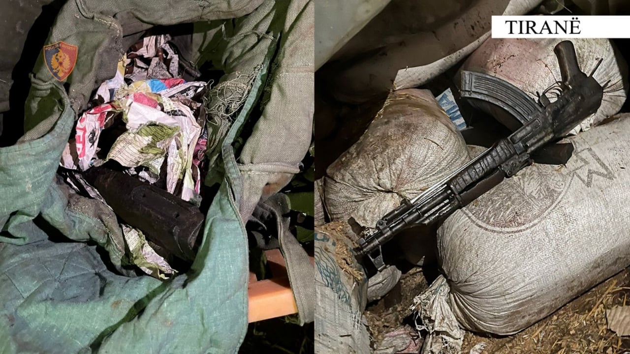 Të shtënat në Pezë Helmës/ Raportuan se disa persona qëlluan në banesën e tyre, policia arreston babë e bir