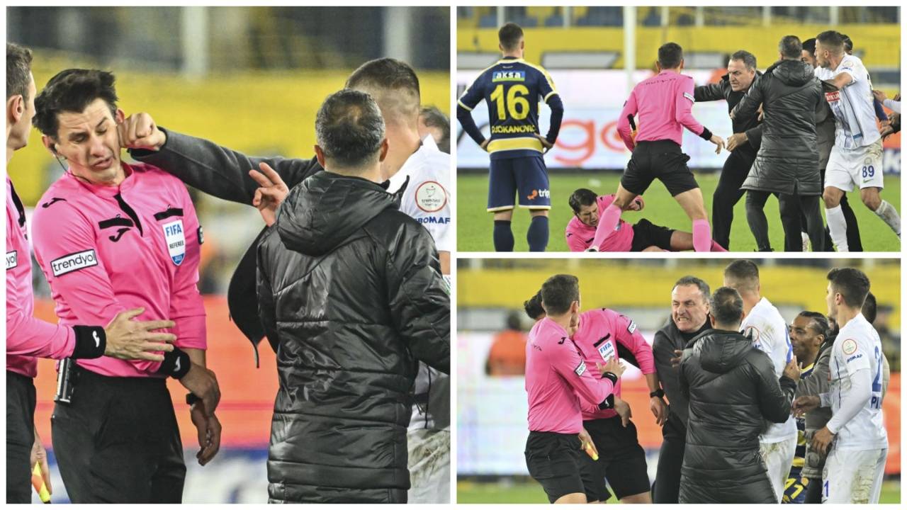 Grushti ndaj arbitrit/ Koca pezullohet përjetë, e pëson edhe Ankaragucu