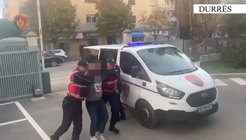 Kreu 3 vjedhje në 3 lagje të Durrësit, arrestohet 32-vjeçari (VIDEO)