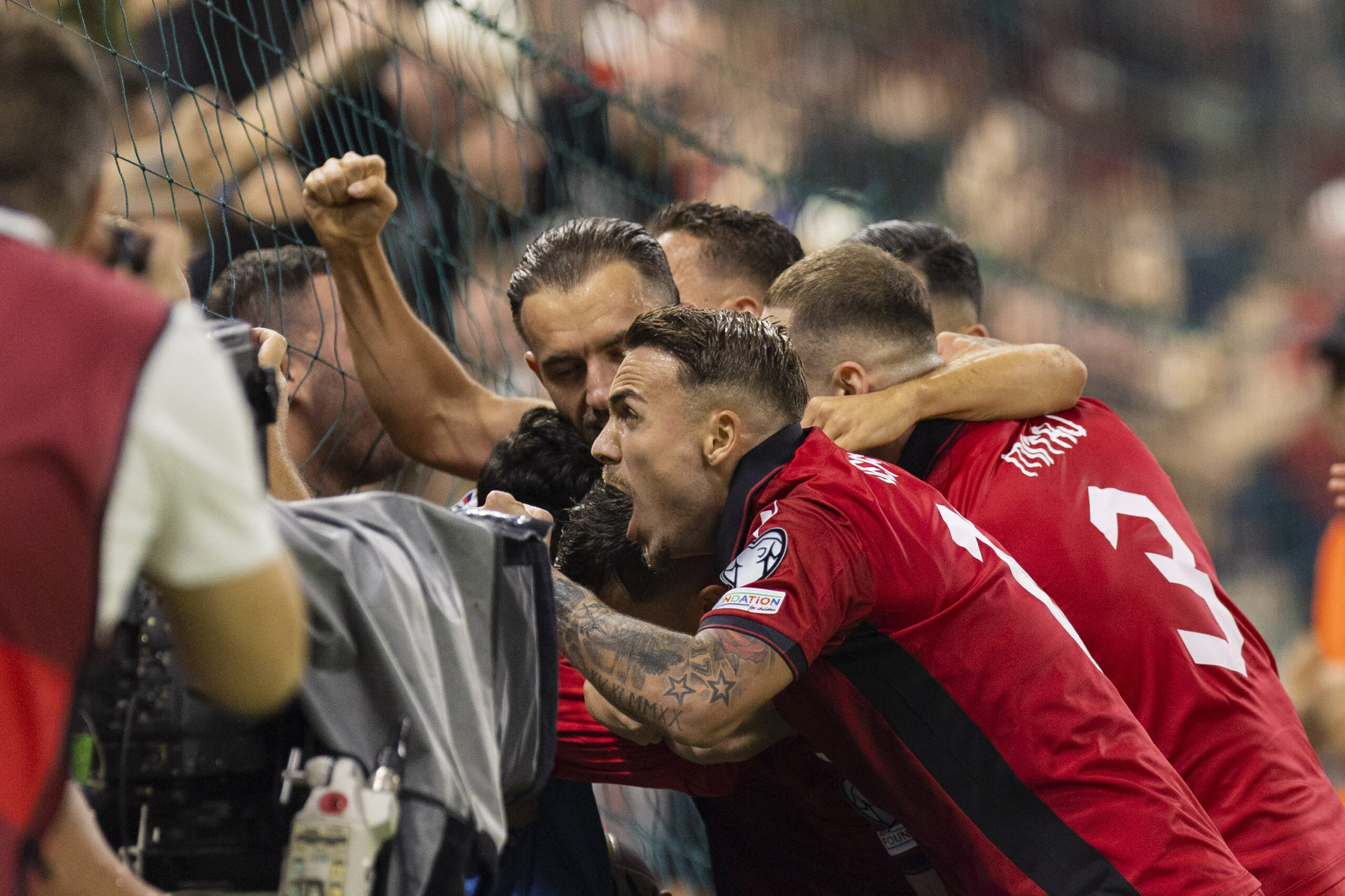 Shkëlqejnë legjionarët, Cikalleshi dopietë, Muja dhe Seferi tundin rrjetën