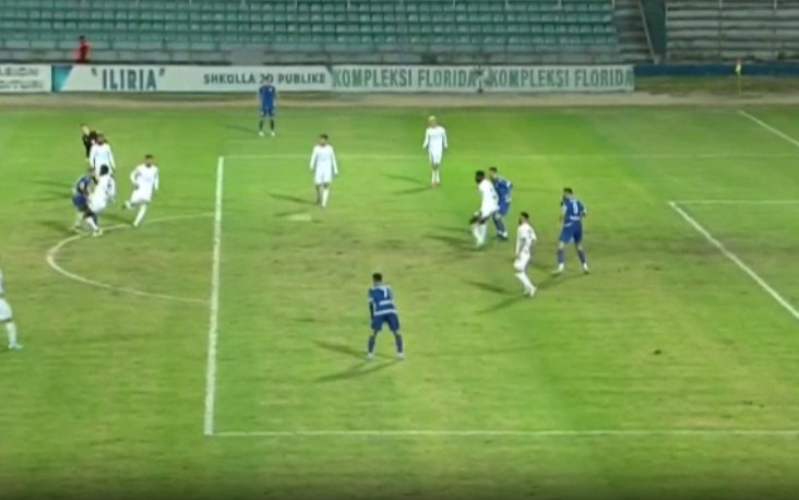 Moviola e Teuta-Dinamo/ Gafë e rëndë, Teutës ju mohua një gol i rregullt që do ti jepte barazimin