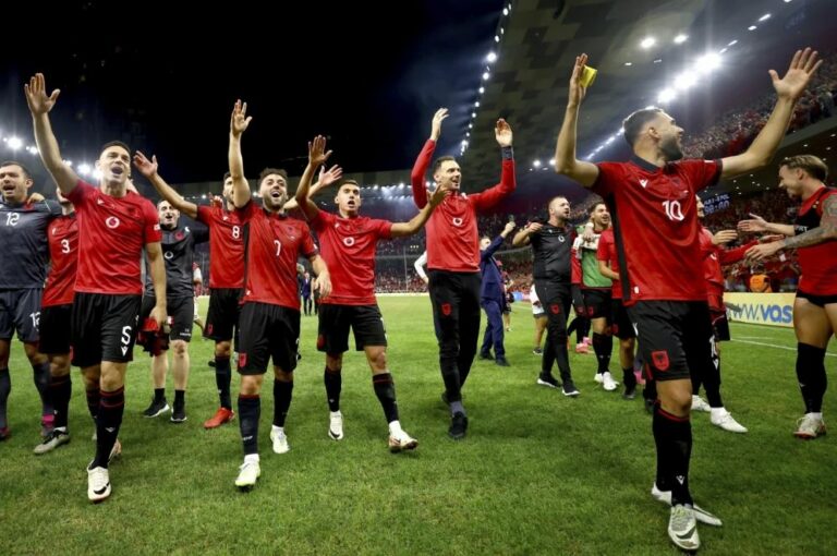 Një në drekë dhe dy në darkë, UEFA cakton oraret e ndeshjeve të Shqipërisë në Euro 2024