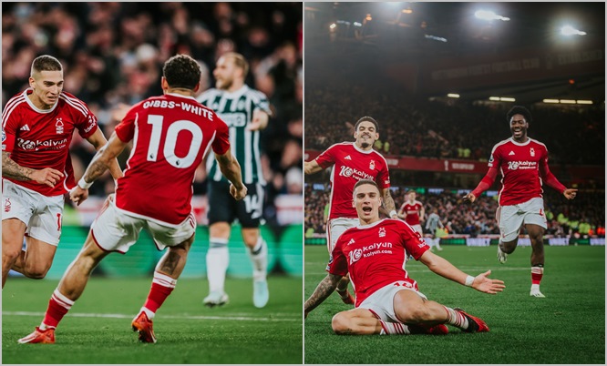 Manchester United mposhtet në shtëpinë e Nottingham Forest