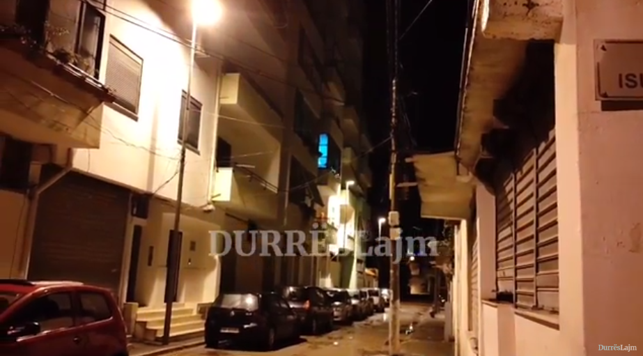 Durrës, çfarë ndodhi gjatë natës në lagjen nr.8 (VIDEO)