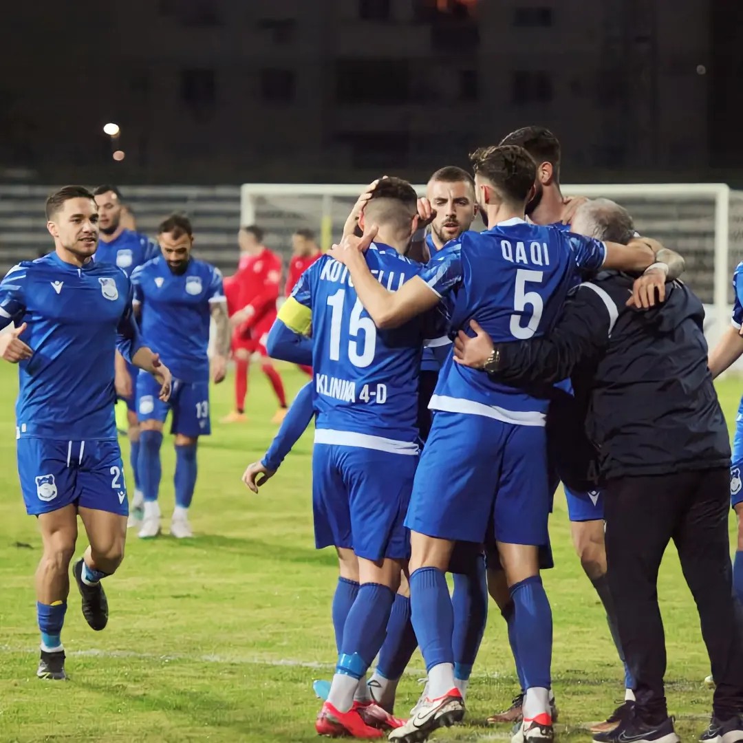 Teuta vijon stërvitjen, një fazë pa fitore