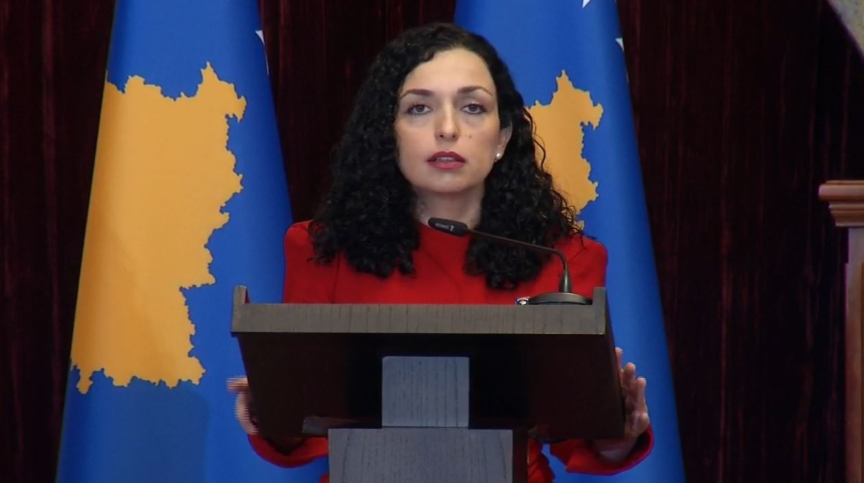 Masat ndëshkuese të BE-së ndaj Kosovës, Presidentja Osmani: Ka tendencë të keqpërdoren edhe për marrëveshjen me Serbinë