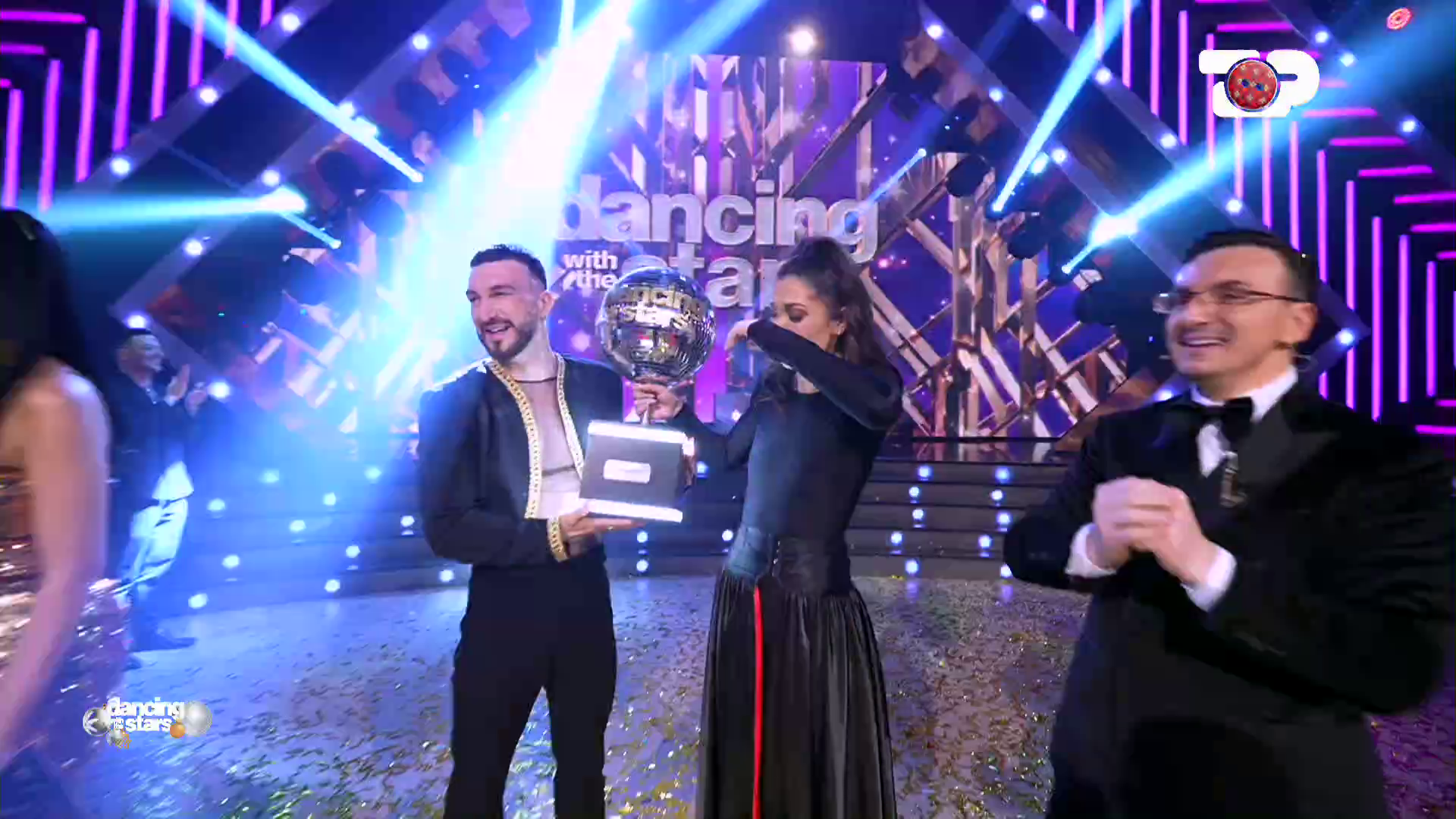 Enxhi Nasufi dhe Silvester, fituesit e edicionit të dytë të “Dancing With The Stars”!