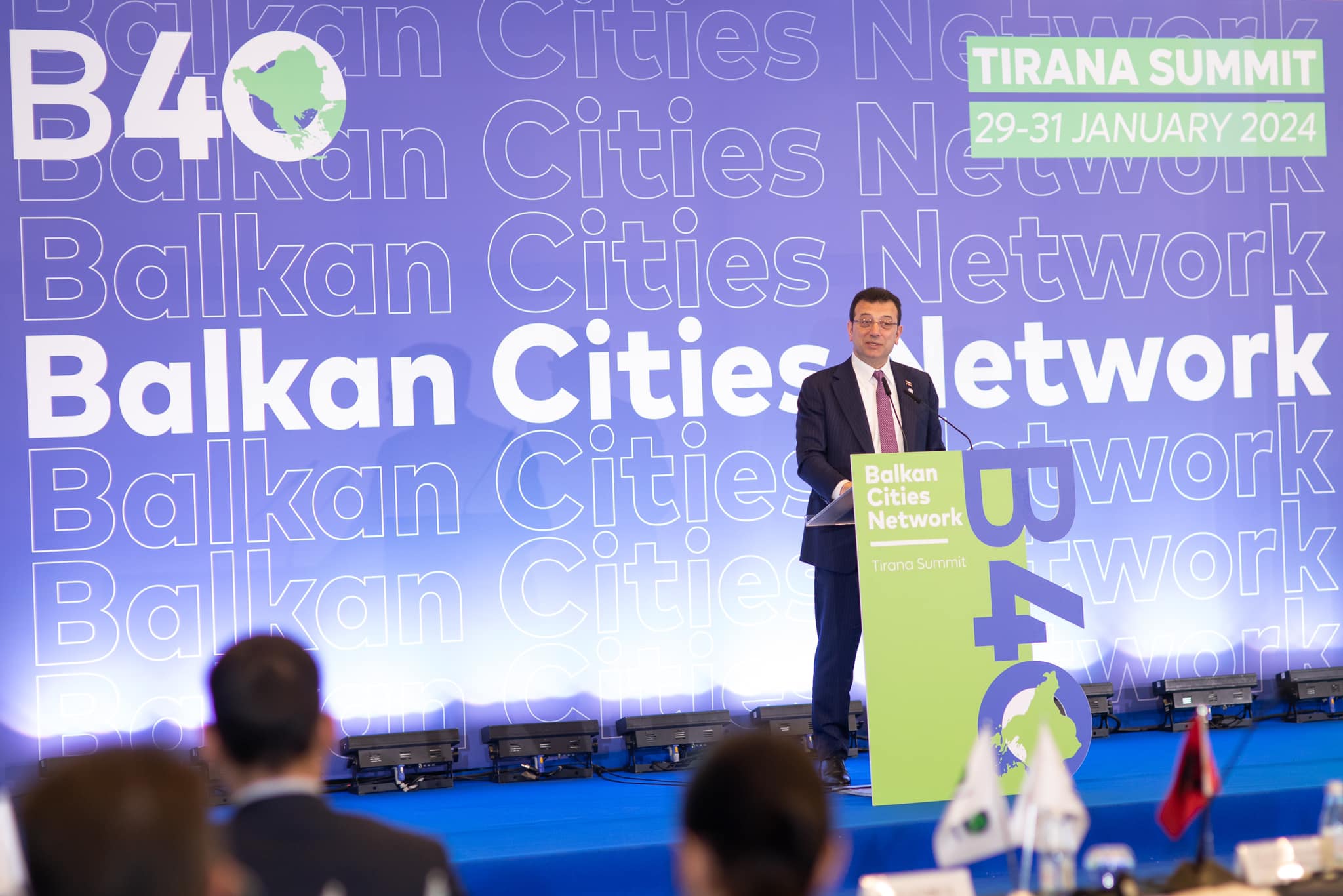 Kryebashkiakët e rrjetit të B40 Balkan Cities Network/ Sako në Samitin e Tiranës: Forcimi i bashkëpunimit në të ardhmen (FOTO)