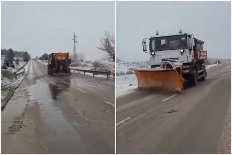 Reshjet e dëborës “pushtojnë” juglindjen, paralajmërimi për drejtuesit e mjeteve