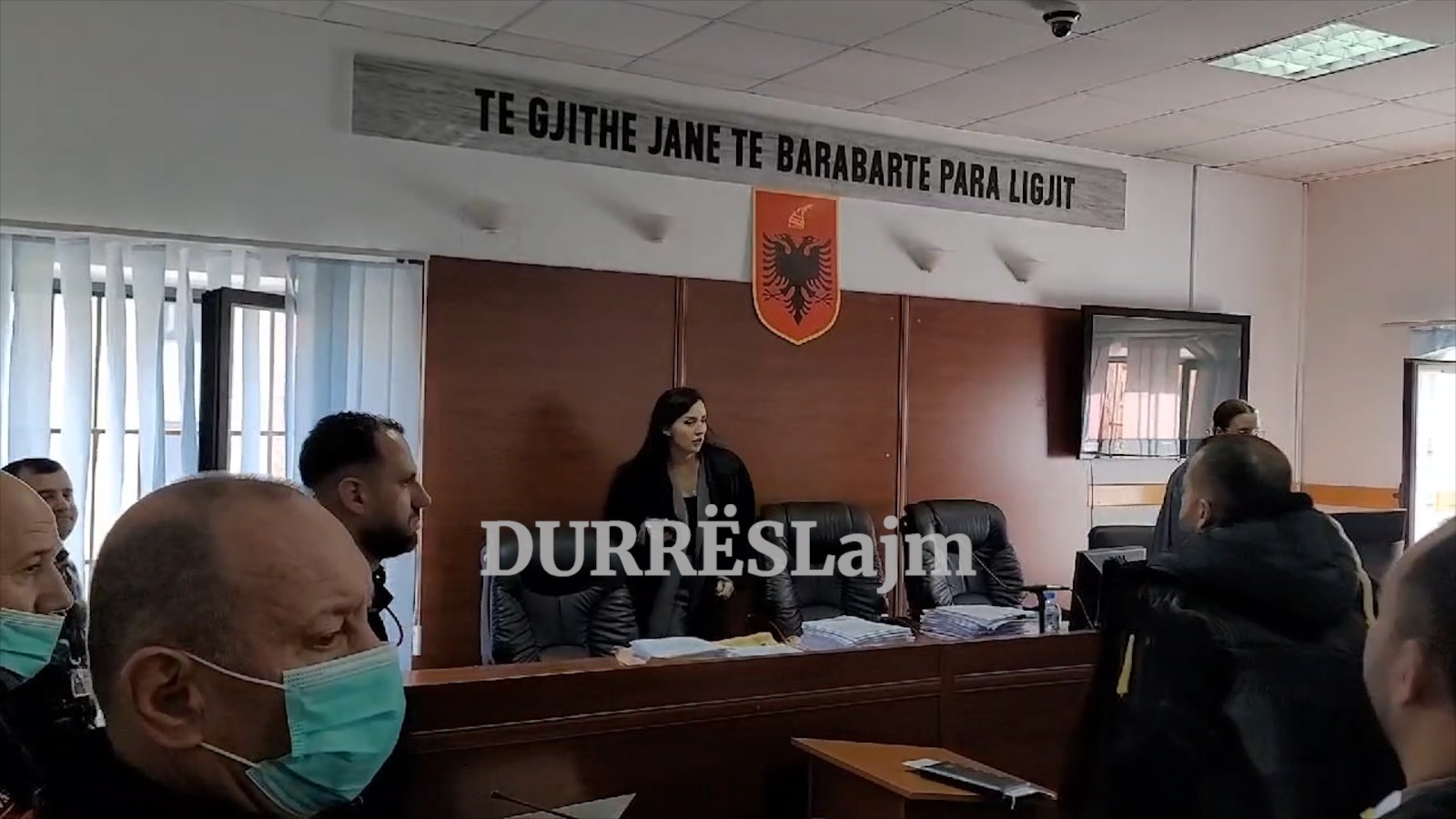 Megaoperacioni “Tempulli”/ Nis në gjykatën e Durrësit seanca për masat e sigurisë (VIDEO)