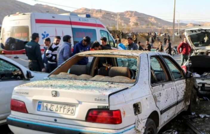 Dy shpërthime në Iran, mbi 100 të vrarë në ceremoninë për nder të gjeneralit Soleimani