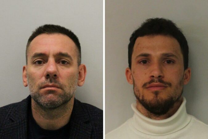 U kapën me disa kilogramë kokainë e 10 mijë paund, dënohen dy trafikantët shqiptarë të drogës në Britani