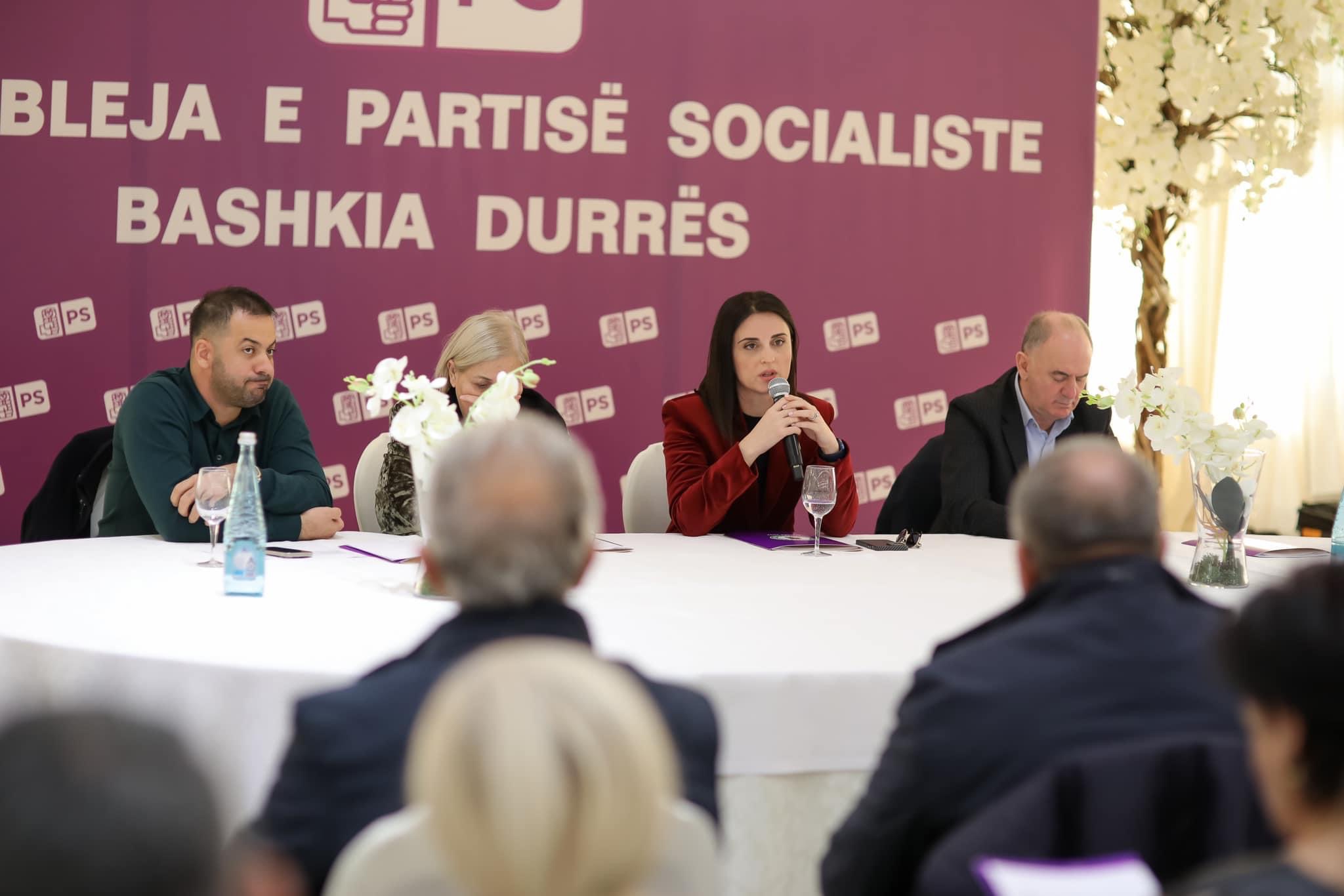 Zhvillohet asambleja e PS Durrës, ja çfarë u diskutua