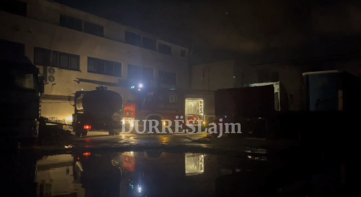 Merr flakë magazina në Durrës, detajet e para (VIDEO)