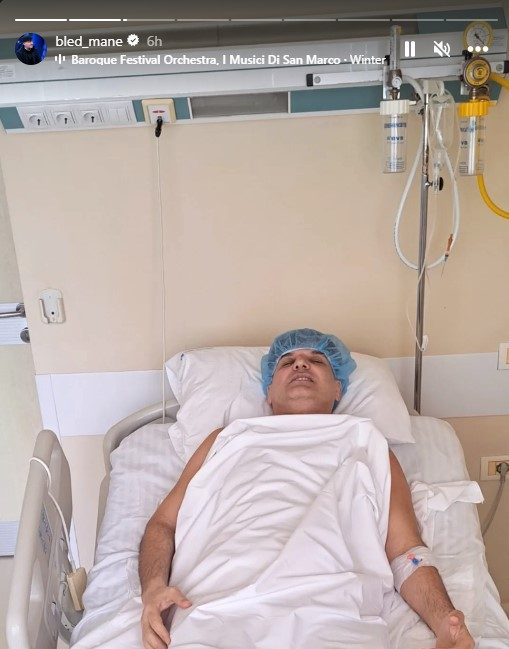 Bledi Mane me probleme të rënda shëndetësore! Mungon në “Prime” të “Big Brother VIP Kosova”