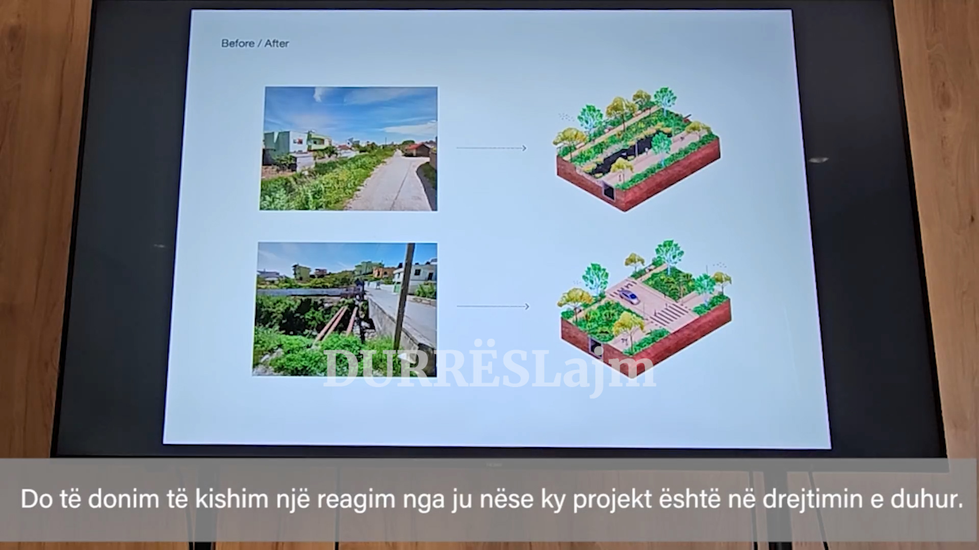 Së shpejti, Durrësi me një park të ri urban (VIDEO)