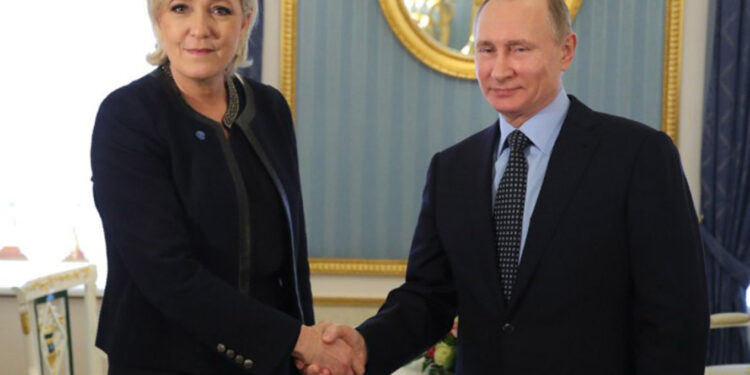 Washington Post: Putin-Le Pen ‘plani’ për të destabilizuar Evropën