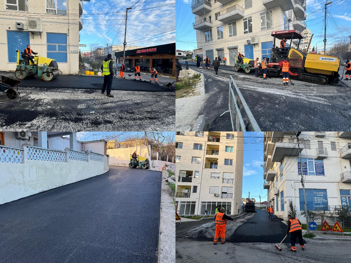 Përfundon rikonstruksioni i rrugës “Violeta Manushi” në Durrës, Sako: I shërben rreth 1300 banorëve të zonës